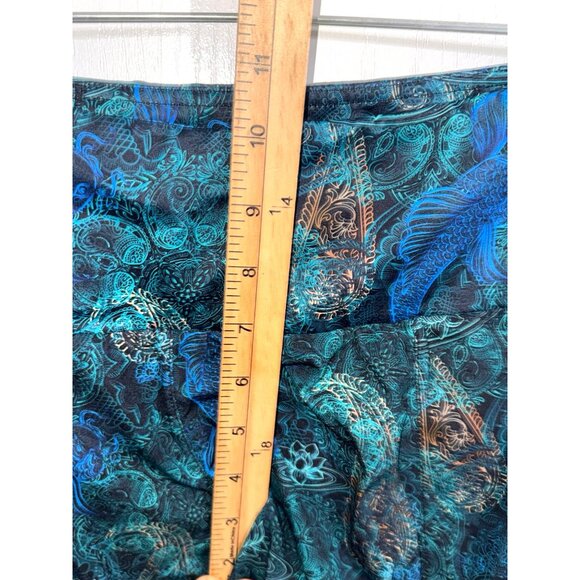 Constantly Varied Gear Womens Medium Squat-Approved Athletic Shorts Blue/Black P - Picture 7 of 10